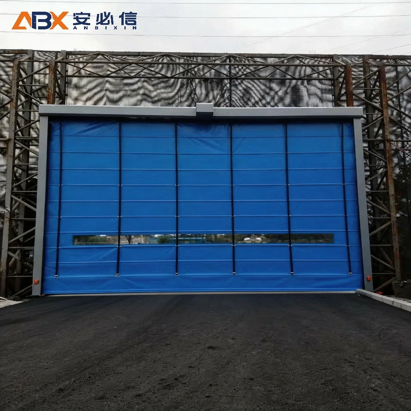 贺州市PVC堆积门